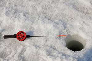 Iced Fishing